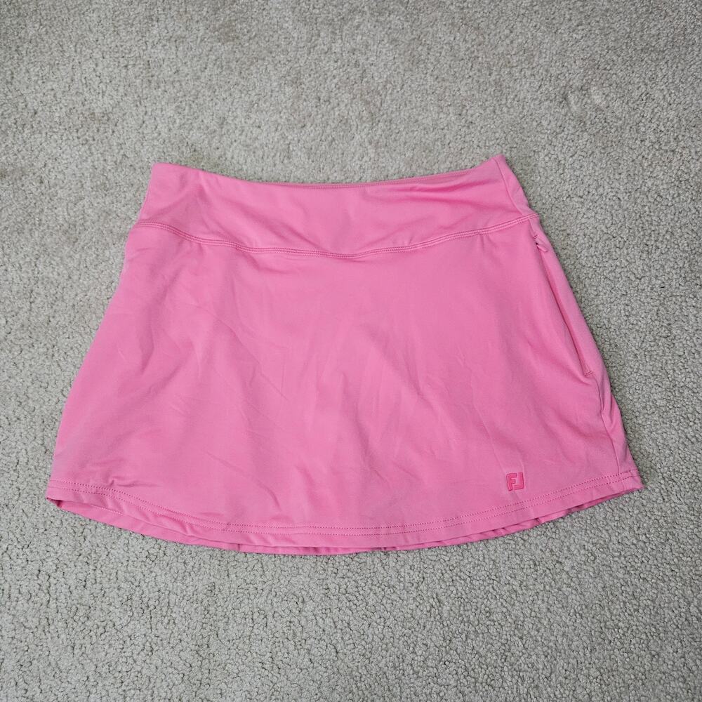 FootJoy Women's Aerial Performance Knit Skort Medium Pink